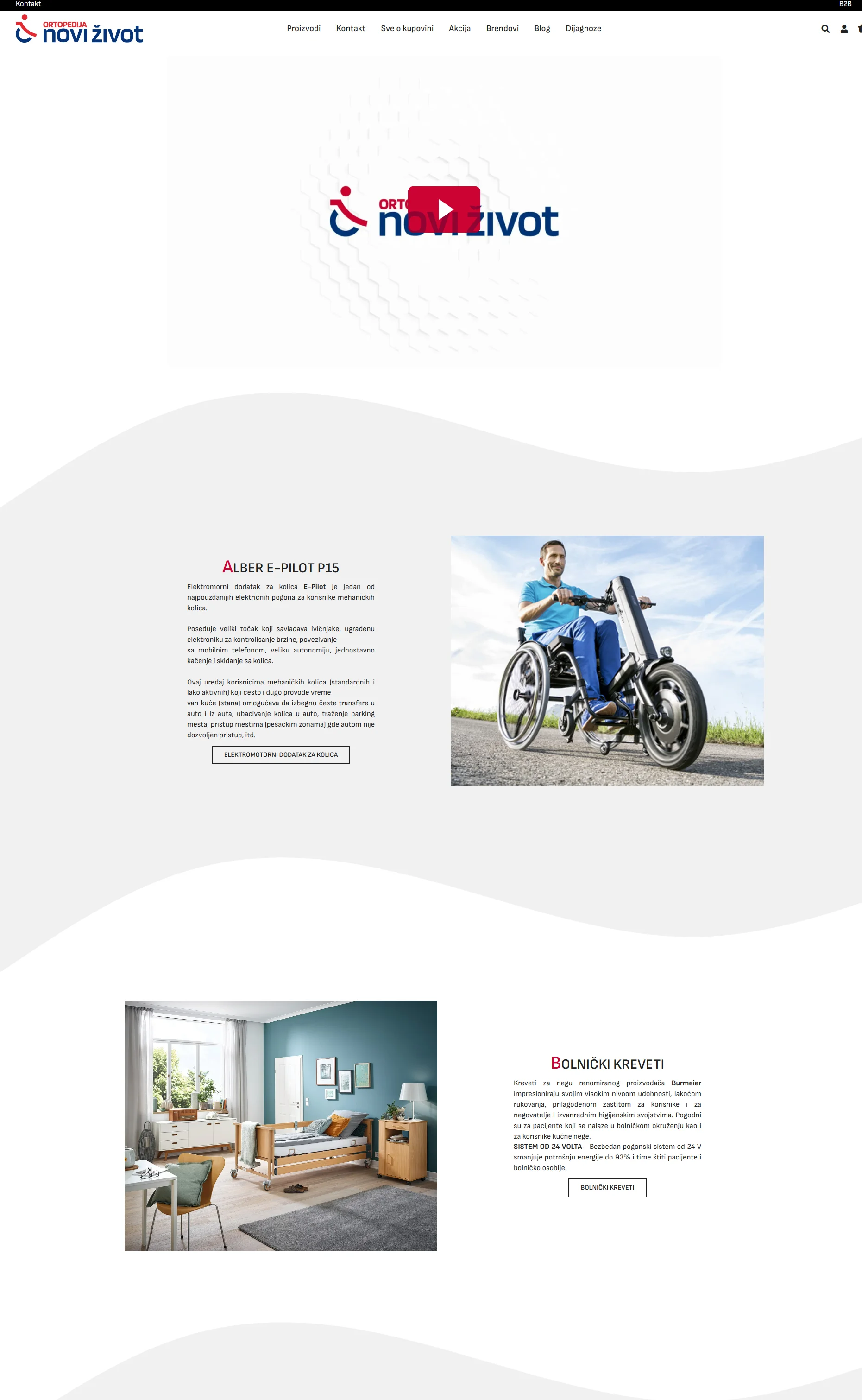 Prodavnica - Tempo Tehnika 1