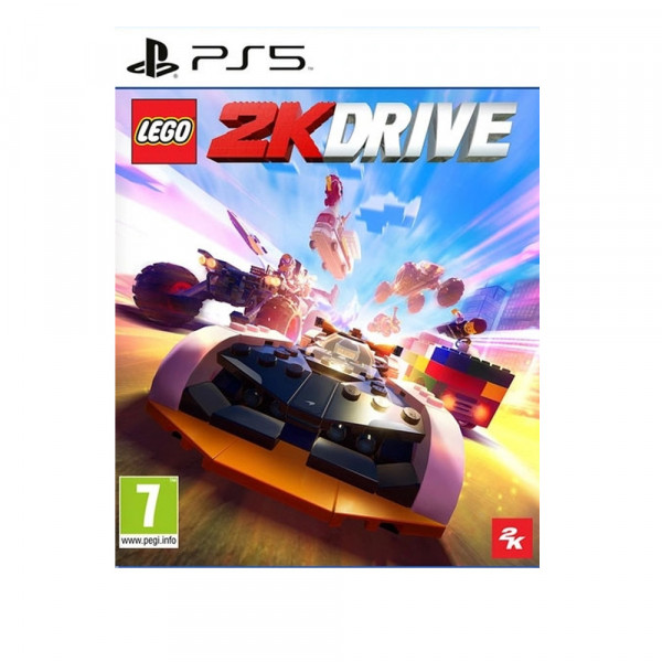 PS5 LEGO 2K Drive GAMING 