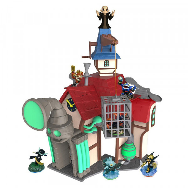 Skylanders FunPlay HideAway Dr Krankcase's Lair GAMING 