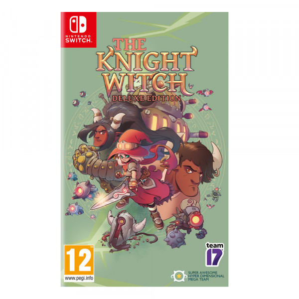 Switch The Knight Witch - Deluxe Edition GAMING 