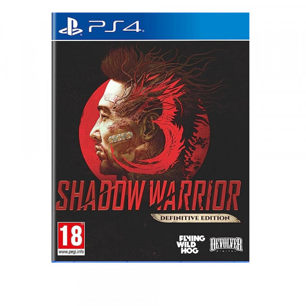 PS4 Shadow Warrior 3: Definitive Edition GAMING 