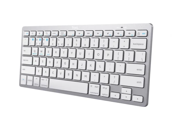 Trust Tastatura Basic Bluetooth US, bela (24651) IT KOMPONENTE I PERIFERIJA