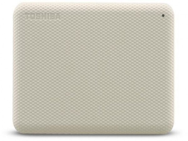 Toshiba Hard disk Canvio Advance eksterni 1TB 2.5'' USB 3.2, bela (HDTCA10EW3AAH)  IT KOMPONENTE I PERIFERIJA