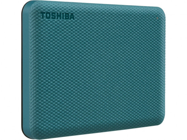 Toshiba Hard disk Canvio Advance eksterni 1TB 2.5'' USB 3.2, zelena (HDTCA10EG3AAH)  IT KOMPONENTE I PERIFERIJA