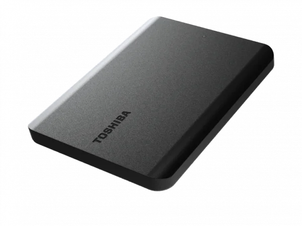 Toshiba Hard disk Canvio Basics eksterni 4TB 2.5'' USB 3.2, crna (HDTB540EK3CAH)  IT KOMPONENTE I PERIFERIJA