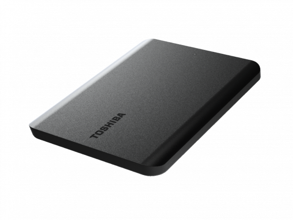 Toshiba Hard disk Canvio Basics eksterni 1TB 2.5'' USB 3.2, crna (HDTB510EK3AAH)  IT KOMPONENTE I PERIFERIJA