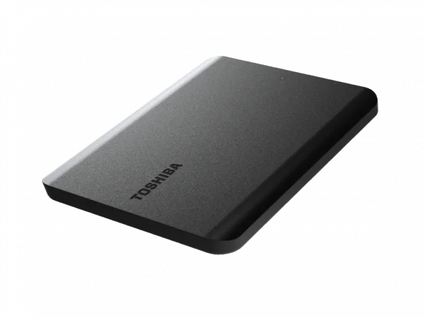 Toshiba Hard disk Canvio Basics eksterni 1TB 2.5'' USB 3.2, crna (HDTB510EK3AAH) IT KOMPONENTE I PERIFERIJA