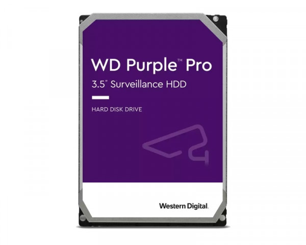 WD 12TB 3.5'' SATA III 256MB 7200rpm WD121PURP IT KOMPONENTE I PERIFERIJA