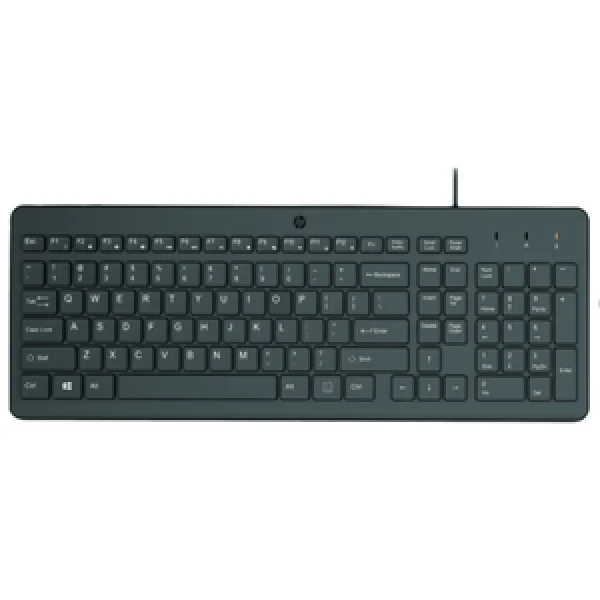 HP Tastatura 150 žična SRB, crna (664R5AA#BED) IT KOMPONENTE I PERIFERIJA