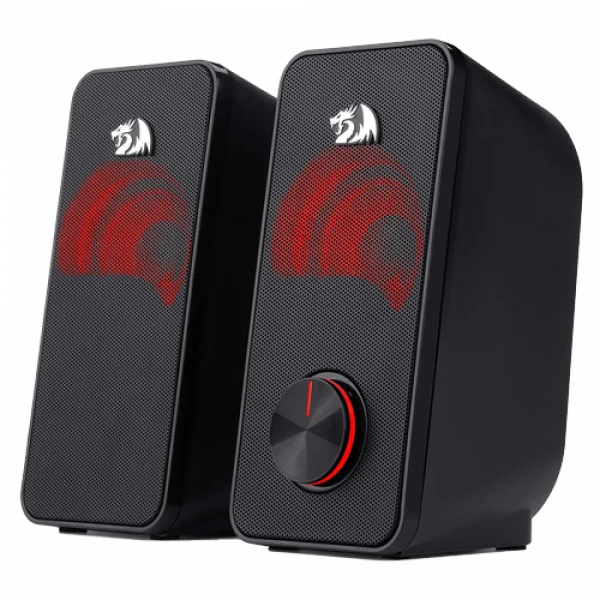 Redragon Stentor GS500 Gejmerski zvučnici 2.0 Red Backlight TV, AUDIO,VIDEO