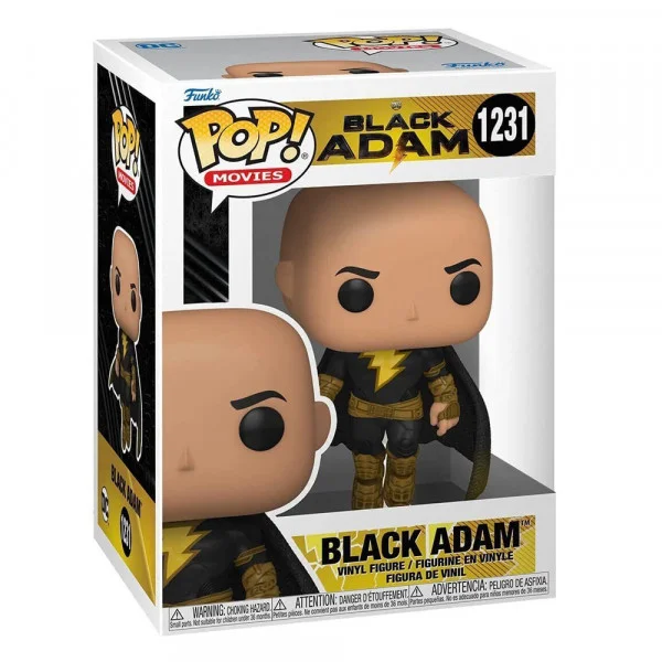 Funko Pop Movies: Black Adam - Black Adam (Flying) GAMING 