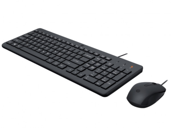 HP Tastatura+miš 150 žični set SRB, crna (240J7AA#BED)  IT KOMPONENTE I PERIFERIJA