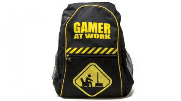 Gamer at Work Backpack GAMING 