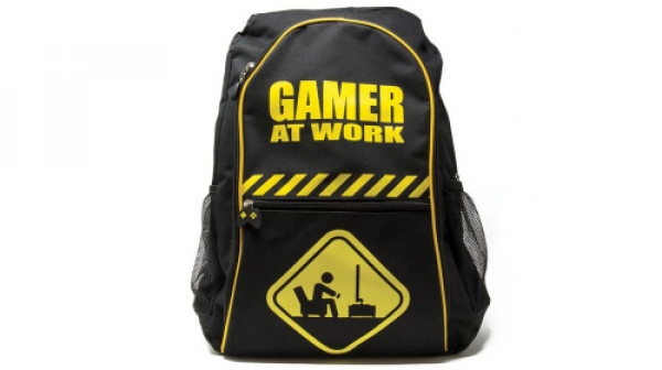 Gamer at Work Backpack GAMING 
