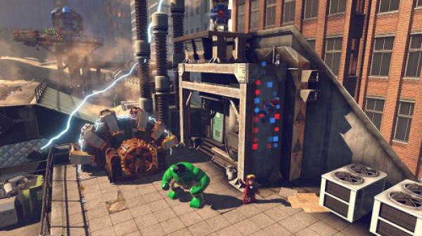 PS4 LEGO Marvel Super Heroes GAMING 