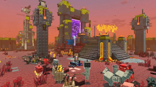 PS4 Minecraft Legends - Deluxe Edition GAMING 