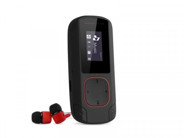 ENERGY SISTEM MP3 8GB Clip Bluetooth player crveni TV, AUDIO,VIDEO