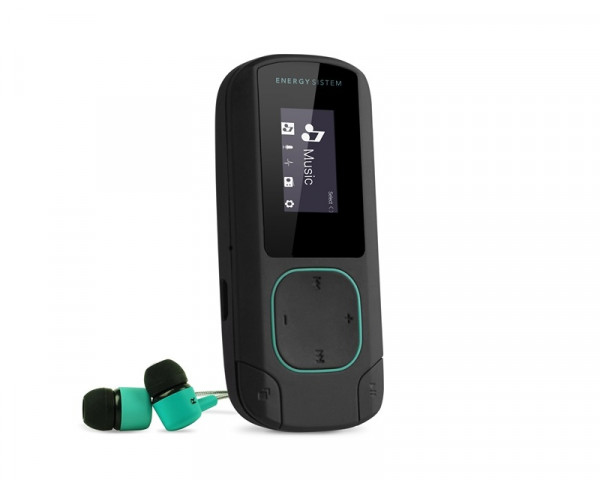 ENERGY SISTEM MP3 8GB Clip Bluetooth player zeleni TV, AUDIO,VIDEO