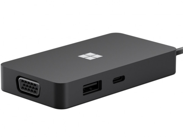Microsoft Adapter USB-C Travel Hub USB-C3.2 USB-AEth HDMI VGA (1E4-00003)  IT KOMPONENTE I PERIFERIJA