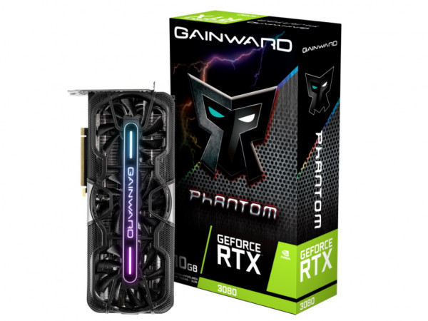 Gainward Grafička karta RTX3080 Phantom+ 10GB GDDR6 X320bit (2881) IT KOMPONENTE I PERIFERIJA