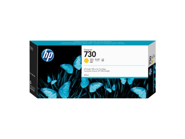 HP 730 300-ml Yellow (P2V70A)  ŠTAMPAČI I SKENERI