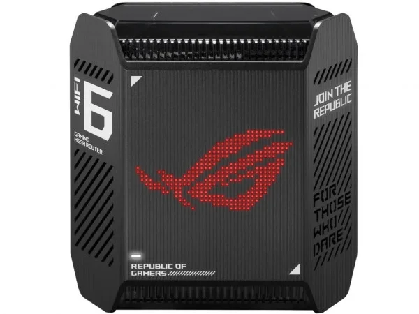 Asus Bežični ruter GT6(B-1-PK) Wi-Fi AX10000 MU-MIMO 9 internih antena, crna (GT6(B-1-PK))  IT KOMPONENTE I PERIFERIJA