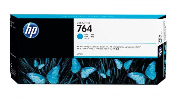 HP 764 300-ml Cyan Ink Cartridge za Designjet T3500 (C1Q13A)  ŠTAMPAČI I SKENERI