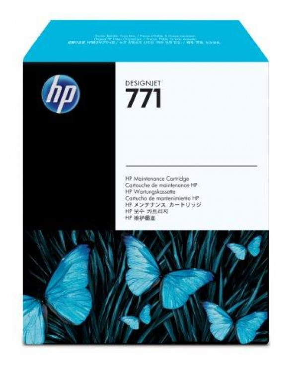 HP No. HP 771 DesignjetMaintenance Cartridge [CH644A] za ploter Z6200 seriju (CH644A)  ŠTAMPAČI I SKENERI