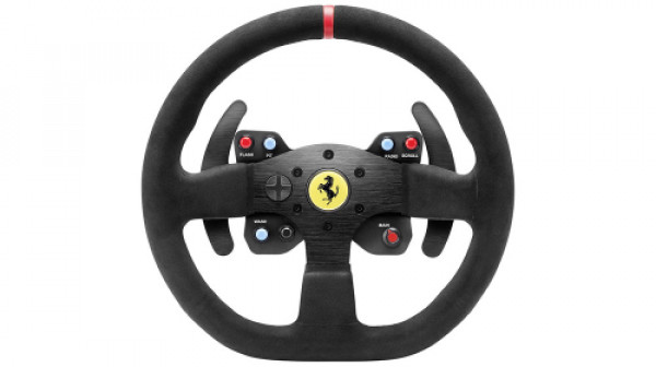 Thrusmaster 599XX Evo 30 Ferrari Alcantara Wheel Add-on GAMING 