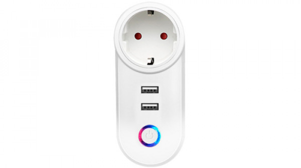 Moye Voltaic WiFi Smart Socket with USB Ports IT KOMPONENTE I PERIFERIJA