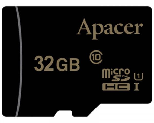 APACER Memorijska kartica MicroSDHC UHS-I U1 Class10 32GB AP32GMCSH10U1-RA IT KOMPONENTE I PERIFERIJA