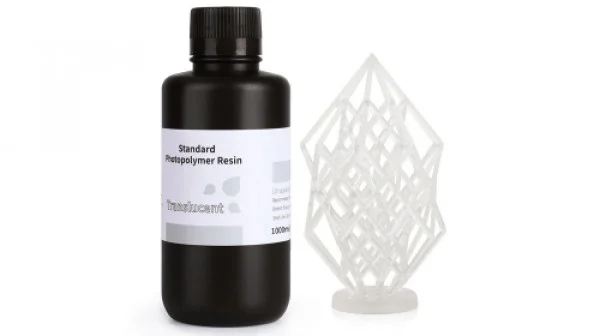 Standard Resin 1kg - Translucent ŠTAMPAČI I SKENERI