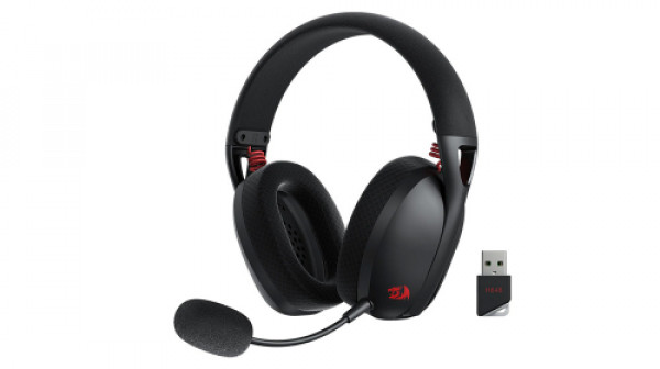 Redragon Ire H848 Wireless Slušalice Black GAMING 