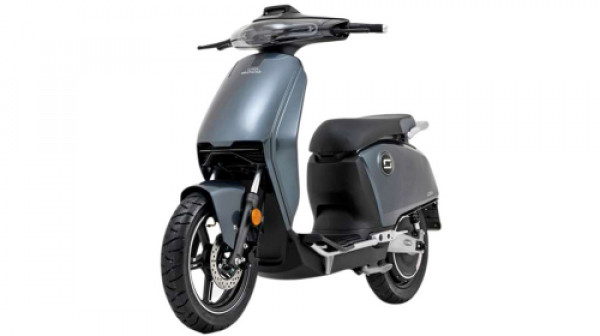 Super Soco CUX Electric Motorcycle Grey POKUĆSTVO