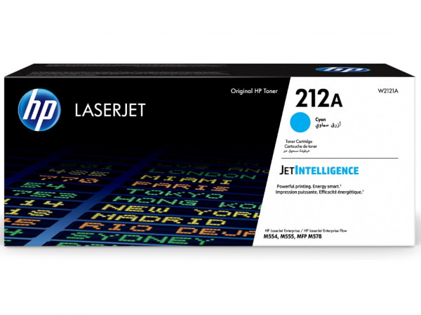 HP Toner 212A, plava (W2121A)  ŠTAMPAČI I SKENERI