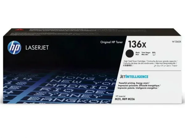 HP Toner 136X (W1360X)  ŠTAMPAČI I SKENERI
