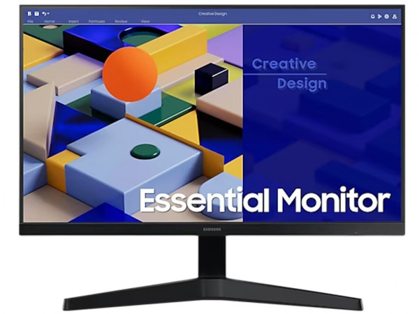 Samsung Monitor LS27C310EAUXEN 27'' IPS 1920x1080 75Hz 5ms GtG VGA, HDMI Freesync VESA, crna  MONITORI