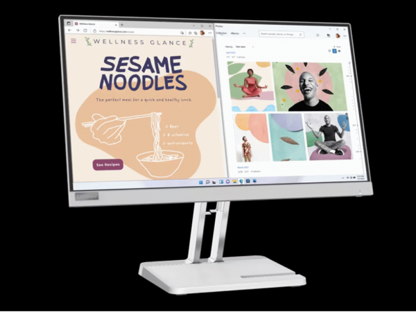 Lenovo Monitor L22e-40 21.5'' VA 1920x1080 75Hz 4ms VGA, HDMI FreeSync, siva (67AFKACBEU)  MONITORI