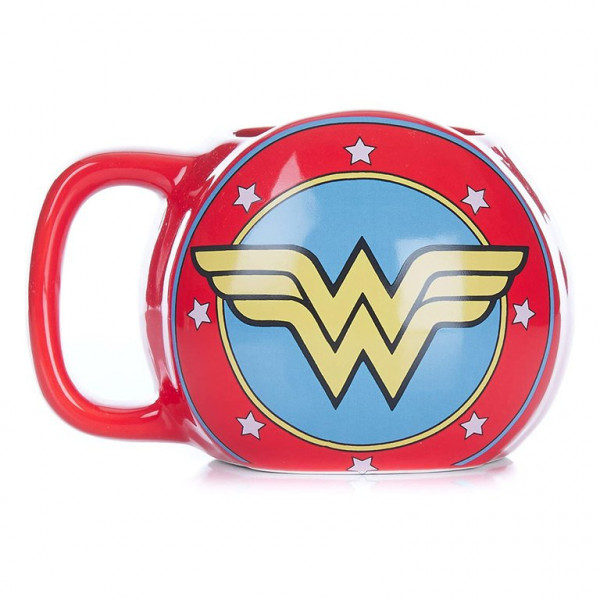 DC Comics Wonder Woman Shield 3D Cup MERCHANDISE