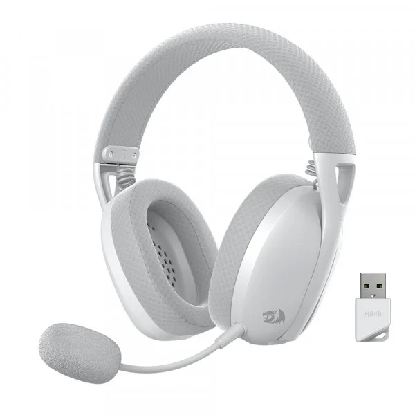 Redragon Ire H848 Wireless Headset Grey IT KOMPONENTE I PERIFERIJA