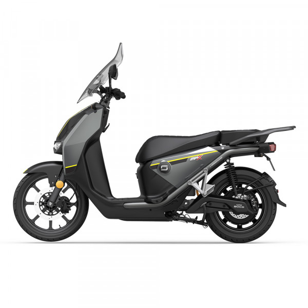Super Soco CPX Electric Motorcycle Silver (L1E) POKUĆSTVO