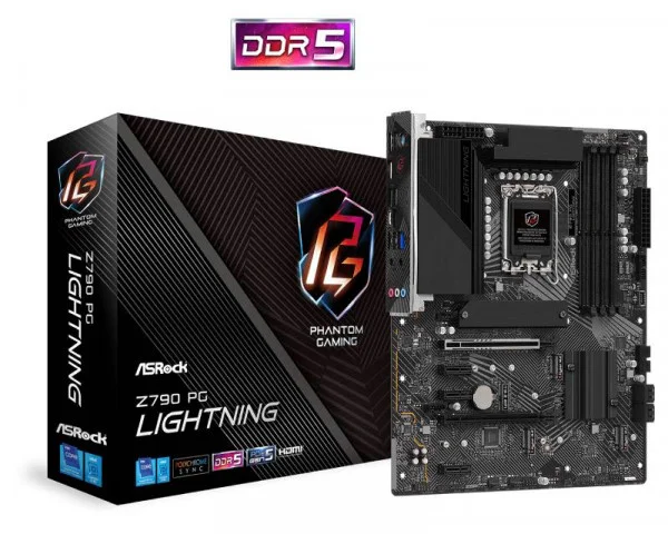 ASROCK Z790 PG LIGHTNING matična ploča IT KOMPONENTE I PERIFERIJA