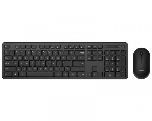 ASUS CW100 Wireless YU tastatura + miš crna IT KOMPONENTE I PERIFERIJA