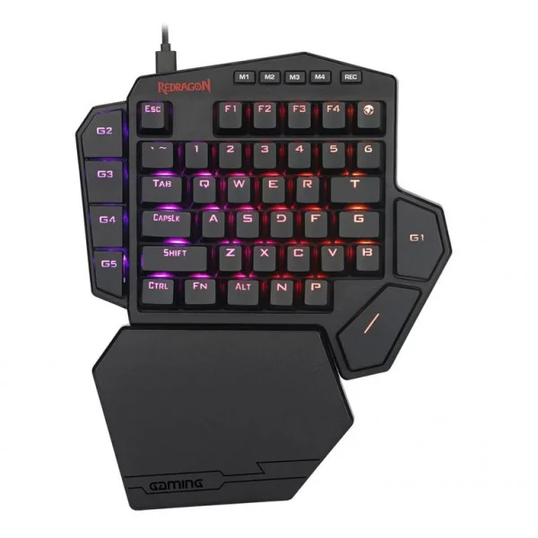 Redragon Diti K585RGB Mechanical Gejmerska tastatura IT KOMPONENTE I PERIFERIJA