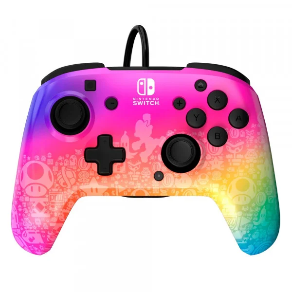 Nintendo Switch Wired Controller Rematch - Star Spectrum GAMING 