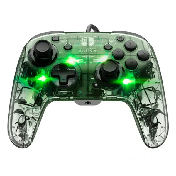 Nintendo Switch Deluxe Wired Pro Controller Afterglow + Audio GAMING 