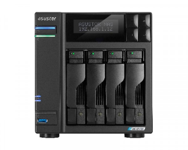 ASUSTOR NAS Storage Server LOCKERSTOR 4 (AS6704T) IT KOMPONENTE I PERIFERIJA