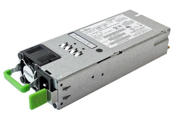 Fujitsu 450W modular Power Supply Module , hot plug, platinum (94% efficiency), Turbo Mode 1Y (S26113-F575-L13)  IT KOMPONENTE I PERIFERIJA