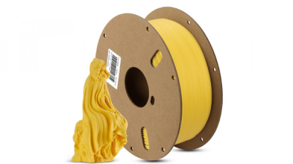 Matte PLA Filament 1000g Yellow ŠTAMPAČI I SKENERI