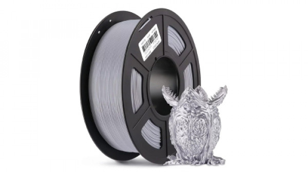 Silk PLA Filament 1000g Silver ŠTAMPAČI I SKENERI